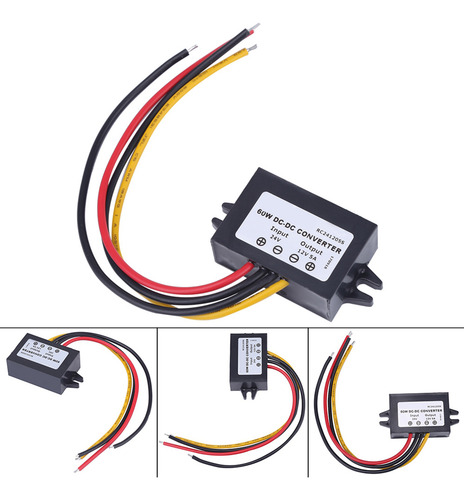 Módulo Reductor De Potencia: Voltaje Del Convertidor Dc24v A