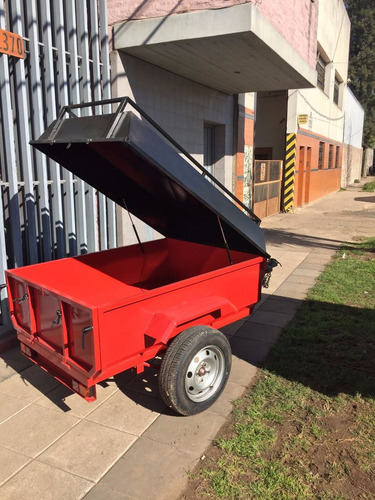 Trailer-batan-acoplado -ke400-w Para 400 Kg De Carga