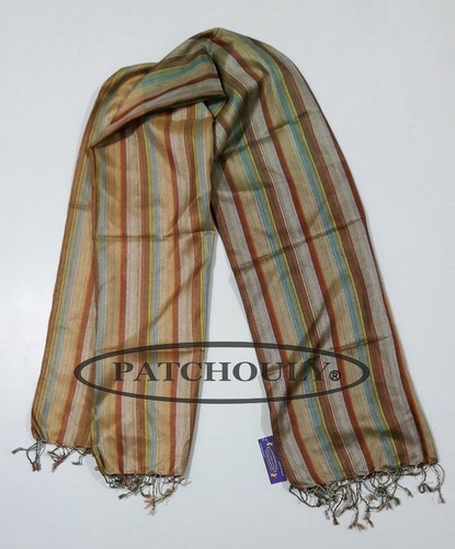Imagen 6 de 7 de Pashmina Ruana Bufanda Chalina Pañuelo 100% Viscosa Algodon
