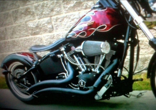 Imagen 2 de 10 de Harley Davidson Nigth Train