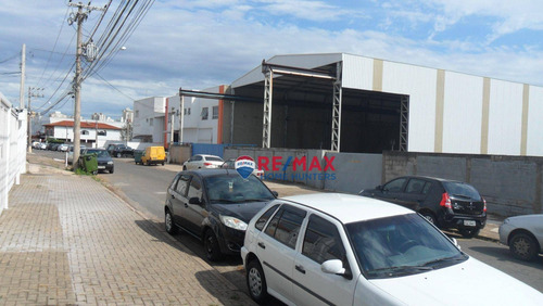 Imagem 3 de 11 de Galpão Novo Para Alugar No Bairro Santa Cândida - Ga0526