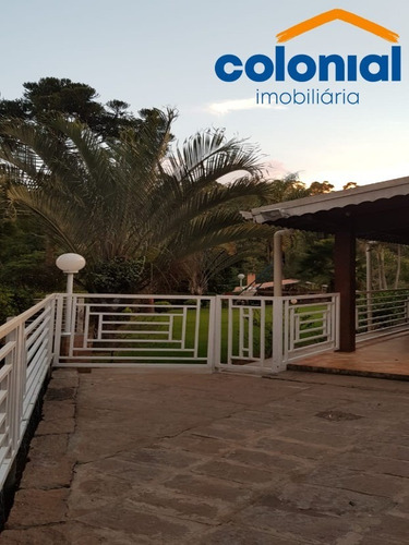 Imagem 15 de 30 de Esplêndida Casa 700mts Com 4 Dormitórios/2suítes Em Meio A Uma Grande Área Verde E Muito Mais - Ch00114 - 70148324