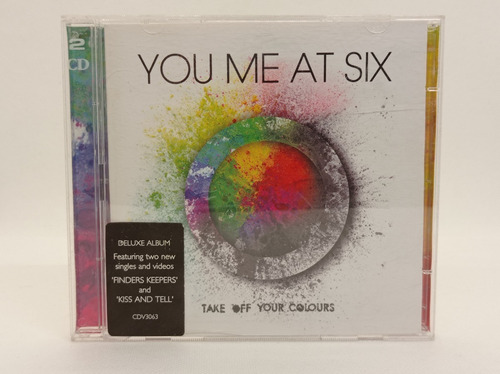 Cd You Me At Six, Take Off Your Colours