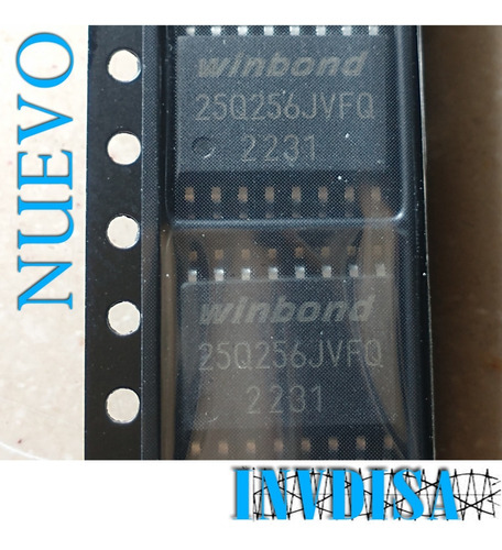 Integrado Bios 25q256jvfq W25q256jvfq W25q256jvfiq Sop-16