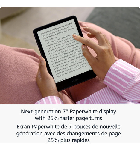 Amazon Kindle Paperwhite Kids 12th Gen 2024 16gb 7puLG