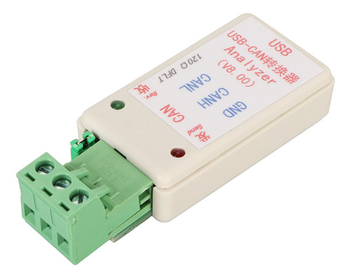 * Analizador De Adaptador De Interfaz Usb A Can De Pvc De