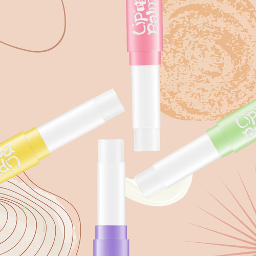 Balsamo Labial Hidratante Nutre Larga Duración Sexy F
