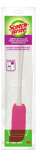 Esponja Limpia Botellas Y Biberones Scotch Brite 3m