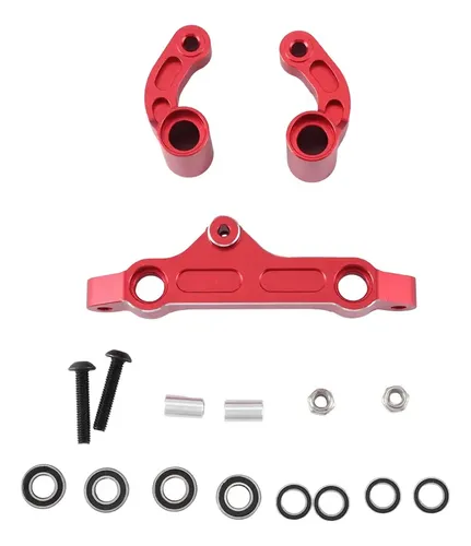 Mozzo Ruota Esagonale GPM Racing +11 Mm Alluminio Rosso Per Arrma KRATON 8S 1/5