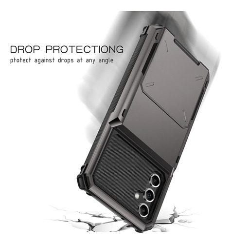 Funda Para Samsung Galaxy A16 5g, Funda Tipo Cartera Con Ranura Oculta Para Tarjetas, Tarjetero, Funda De Teléfono A Prueba De Golpes