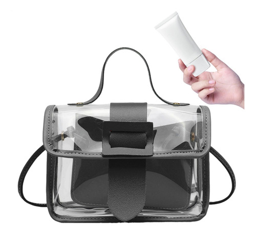 Bolsa Mensajero Transparente, Monedero Transparente Eventos