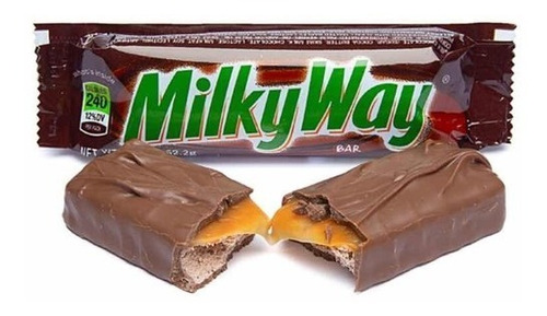 Chocolatina Milky Way Barra - Kg a $109