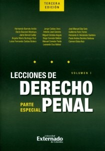 Lecciones De Derecho Penal: Parte Especial. Volumen I. 3ª  E