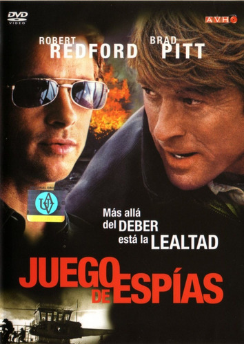 Juego De Espías ( Brad Pitt / Robert Redford ) Dvd Original