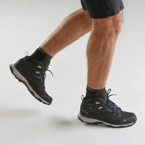 Bota trilha impermeável masculina sales