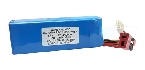 Bateria Para Desfibrilador  Life 400 Futura Vivo Cmos Drake