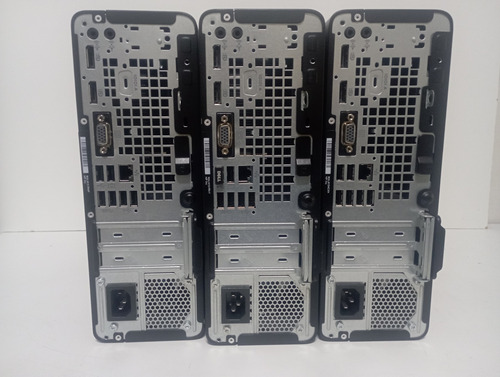 Lote 3 Computador Prodesk I5-8500 3.7 Ghz,8gb Ddr4 Sem Hd (Usado)