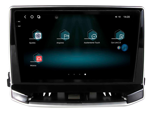 Multimídia Aikon Fóton G3 Commander 2022 Acima 12+256gb 10p