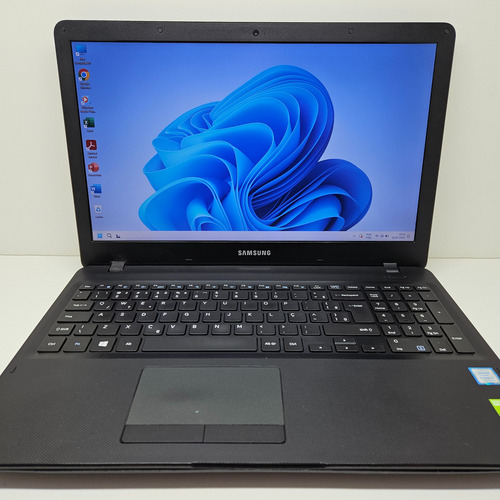 Notebook Samsung Np300e5m Core I7 8gb 120gb Ssd 920mx 7° Th Preto (Usado)