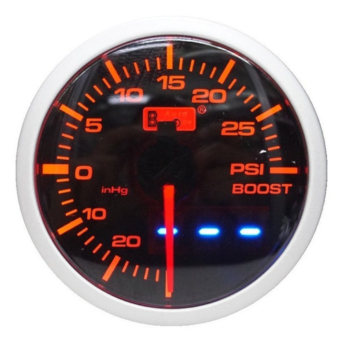 Reloj Presión De Turbo Psi 52mm Dv Autogauge - Biocartuning