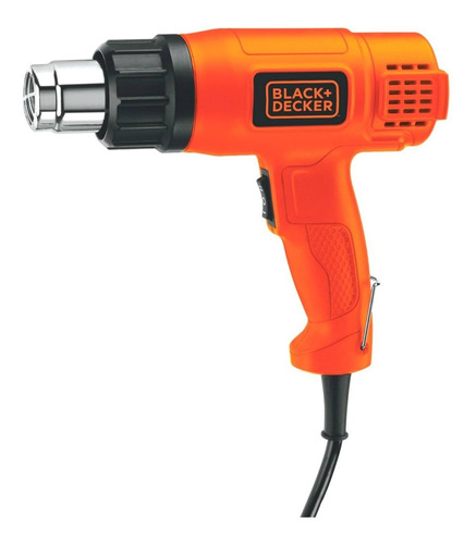 Pistola Calor 2 Temperaturas 1500w Black+decker Hg1500-b2c