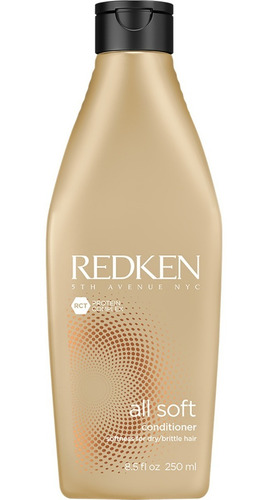 Acondicionador Para Cabello 250 Ml All Soft Mega Redken