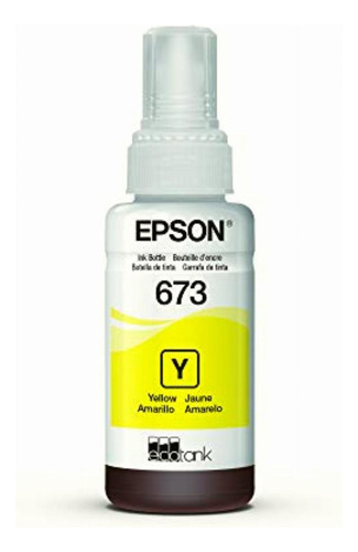 Epson Cartucho De Tinta Color Amarillo Para L800 / L1800,