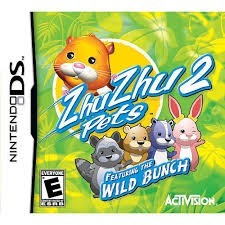 Nintendo Ds Zhu Zhu Pets 2 + Regalo Navidad Niña !