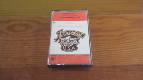 Skatetown Usa  Banda Original De Sonido  Cassette Nuevo 