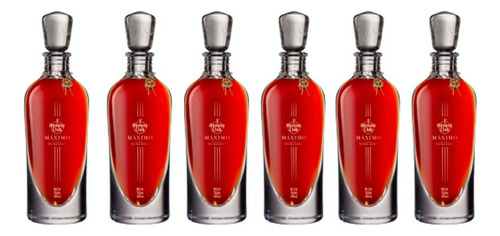 Pack De 6 Ron Havana Club Maximo Extra Añejo 500 Ml