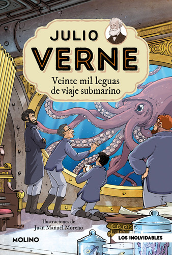 Libro Julio Verne - Veinte Mil Leguas De Viaje Submarino ...