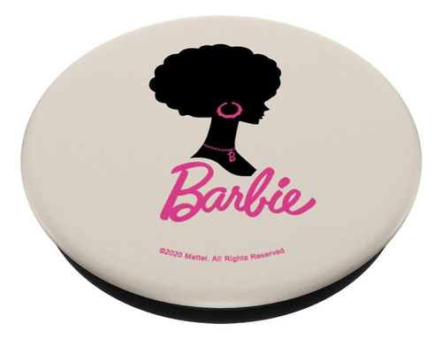 Empuñadura Popsockets Intercambiable Barbie Silhouette