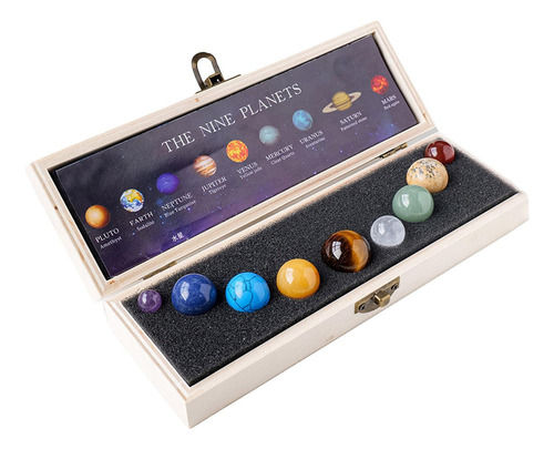 V Juego De 9 Modelos De De Planetas, Juego De Bolas De