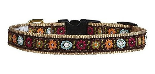 Up Country Bella Floral Collar De Perro