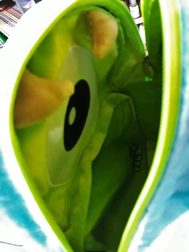 Mochila Tsum Tsum Monsters Inc Reversible Mike Wazowski | Envío gratis