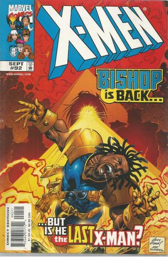X-men 92 - Marvel - Bonellihq Cx240 Q20