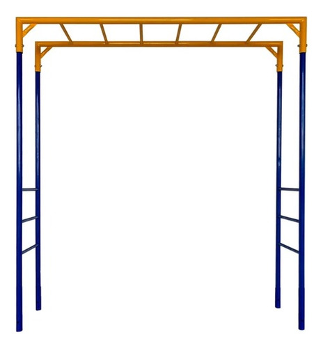 Gangorra, Balanço, Escada Horizontal E Gira Gira Playground