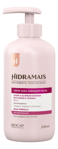 Creme De Drenagem Facial Reduz Gorduras E Papada Hidramais