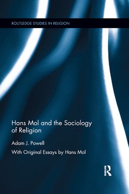 Libro Hans Mol And The Sociology Of Religion - Powell, Ad...