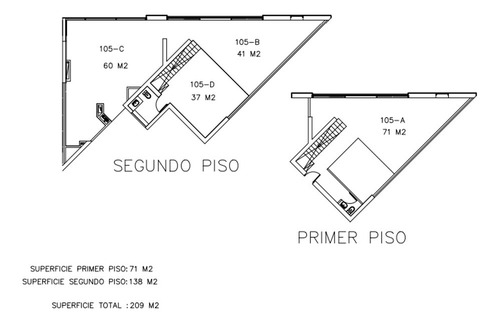 Amplia Oficina/ Planta Libre/ Bajos Ggcc/ 200 Mt2/ Estoril