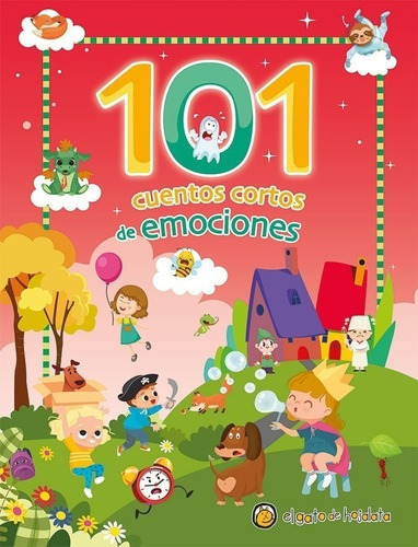 Libro Infantil 101 Cuentos Cortos De Emociones