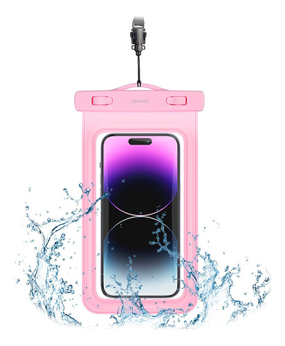 Estuche Funda Waterproof Sumergible Impermeable P/ Celular ®