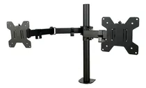 Comprar Suporte para monitor de Mesa Articulado Para 2 Monitores Até 32'' Cor Preto