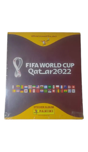 Album Panini Qatar 2022 Tapa Dura Completo Para Pegar