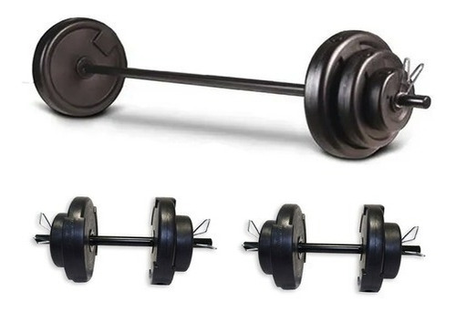 Imagen 3 de 4 de Disco Pesa 5 Kg Plano Plástico Pump Fitness Mancuerna