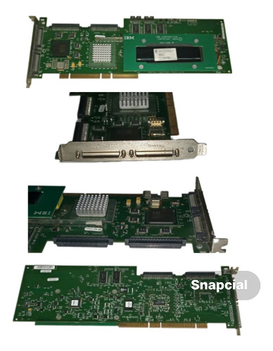 Controladora Scsi Pci-x Serverraid 4mx U160 Ibm 06p5737