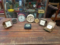 Comprar 8 Relojes Despertadores Para Decoracion O Repuesto Ref. 873 Marrón