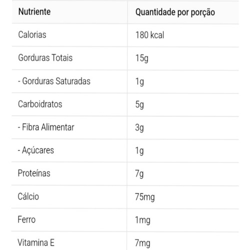 Amêndoa Crua Premium Sem Casca - 500g