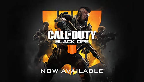 Call Of Duty Ps4 Black Ops 4 Mídia Física (Usado)