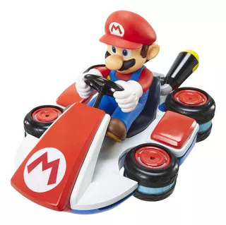 Mario Kart Mini Rc Racer Antigravedad / Con Control Remoto